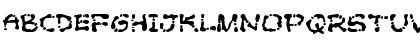 Download Poft Sarade Regular Font Lowercase Preview