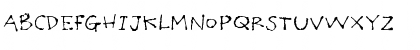 Download Poilet Taper Regular Font Lowercase Preview