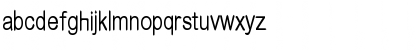 Download Pointened Regular Font Lowercase Preview