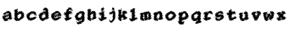 Download Pointersisters Regular Font Lowercase Preview