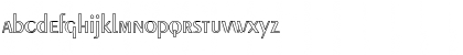 Download Pointround 1 Regular Font Lowercase Preview