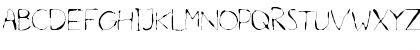 Download Poison Skin Regular Font Lowercase Preview