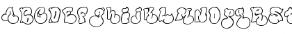 Download Political Graft Outline Regular Font Lowercase Preview