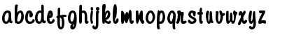 Download PolkaDot Regular Font Lowercase Preview