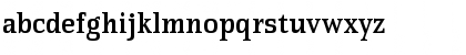 Download Pollock-Book Regular Font Lowercase Preview