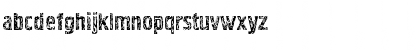 Download Pollock3C Regular Font Lowercase Preview