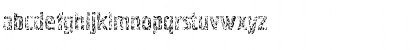 Download Pollock4C Regular Font Lowercase Preview