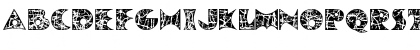 Download PollockMF Regular Font Lowercase Preview