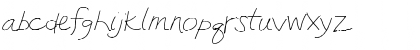 Download Polly Regular Font Lowercase Preview