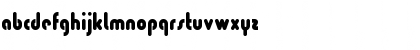 Download Pollyanna Regular Font Lowercase Preview