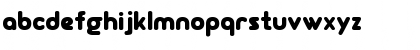 Download Pollywog Cyr Regular Font Lowercase Preview