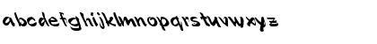 Download Polo-Semi Script Leftified Regular Font Lowercase Preview