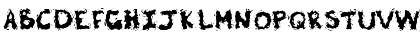 Download Poltergiest Regular Font Lowercase Preview