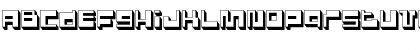 Download Polygon Power Regular Font Lowercase Preview