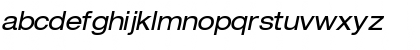 Download ContextRepriseExpandedSSK Italic Font Lowercase Preview