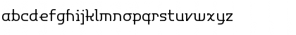 Download Polymorph East Regular Font Lowercase Preview