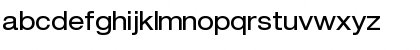 Download ContextRepriseExpandedSSK Regular Font Lowercase Preview