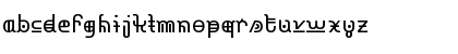 Download Polymorph North Regular Font Lowercase Preview