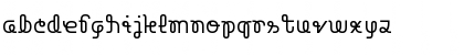 Download Polymorph South Regular Font Lowercase Preview