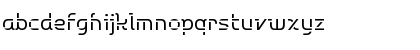 Download Polymorph West Regular Font Lowercase Preview