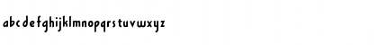 Download Polytone Regular Font Lowercase Preview