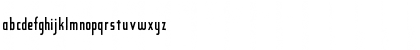 Download Polytone Regular Font Lowercase Preview