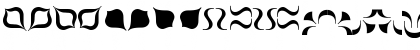 Download Pompeijana Borders Regular Font Lowercase Preview