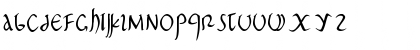 Download PompejiPetit Regular Font Lowercase Preview