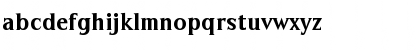 Download Pongo Regular Font Lowercase Preview