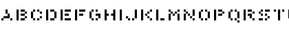 Download PonyRegular Regular Font Lowercase Preview