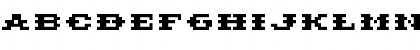 Download PonyWood Bold Regular Font Lowercase Preview