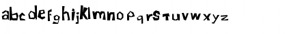 Download poo Regular Font Lowercase Preview