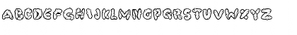 Download PooCorny Regular Font Lowercase Preview