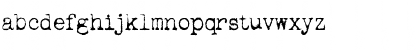 Download pookie fair Regular Font Lowercase Preview