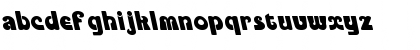 Download PookyDisplayBS Regular Font Lowercase Preview