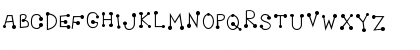 Download Poopy Regular Font Lowercase Preview