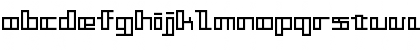 Download Pop Tune OutBitA12 Regular Font Lowercase Preview