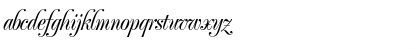 Download PopplExquisit Regular Font Lowercase Preview