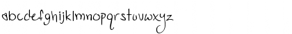 Download PopStar Autograph Regular Font Lowercase Preview