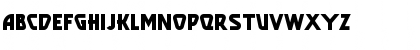 Download PopularCafeAA Regular Font Lowercase Preview