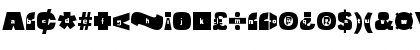 Download Populist Control Regular Font Lowercase Preview