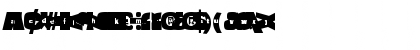 Download Populist Noise Regular Font Lowercase Preview