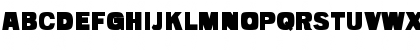 Download Populist Shout Regular Font Lowercase Preview