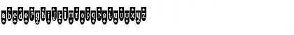 Download Populuxe Spade  Font Lowercase Preview