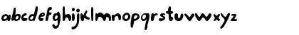 Download porcupine Regular Font Lowercase Preview