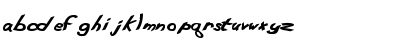 Download Pork Regular Font Lowercase Preview