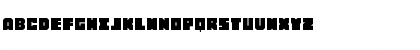 Download Porker Regular Font Lowercase Preview