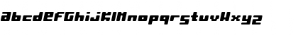 Download Pormask Remix Regular Font Lowercase Preview