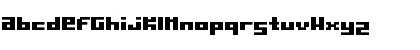 Download Pormask Regular Font Lowercase Preview