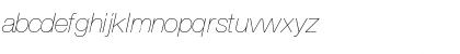 Download ContextRepriseLightSSK Italic Font Lowercase Preview